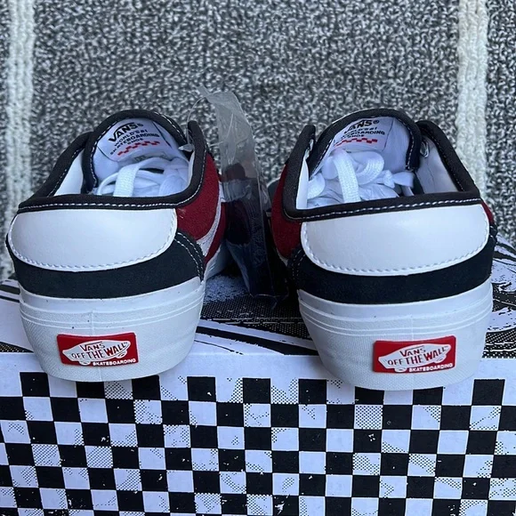 Vans Chima 2 Asphalt/Pomegranate WMNS - Picture 14 of 16